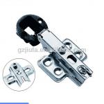 Hydraulic glass door hinge