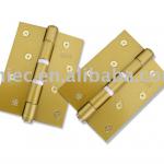 golden painted arch nylon washer square bisagra