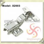 1.2mm thickness stainless steel hydraulic cabinet hinge X1506