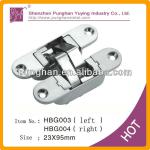 3D Adjustable Concealed Hinge