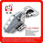 LED Light Furniture Hinge