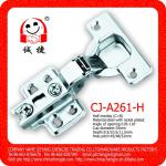 A261 Half overlay Plastic shower door hinges