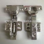 Slide on soft close cabinet hydraulic hinges