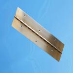 continuous hinge, piano hinge with brass