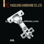 one way slide on concealed overlay cabinet hinge A8L