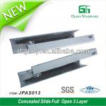 3-Fold Built-in Drawer Slide Cabniet Hardware