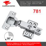 781 Furniture hardware auto close door hinge hydraulic