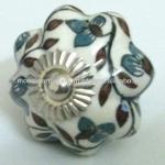 Hand Crafted Vintage Ceramic Cabinet Knobs