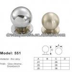 galvanized steel door knob