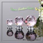 Decorative Crystal Cabinet Handles, crystal knobs