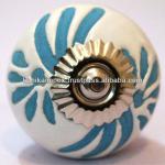 Handcrafted Etched Ceramic Knobs