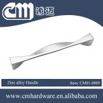 Furniture handle, Zinc alloy cabinet handle