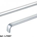 Supply aluminium profile kitchen cabinet metal filing handle L7007