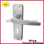 Die casting OEM aluminum door handle,aluminum alloy door handle, Furniture Hardware parts-Y2013101040CJ