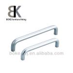 Simplified Design Magnesium Aluminum Alloy Handle for Furniture