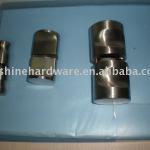 Stainless steel bathroom handle