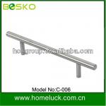 Excellent polished stainless steel kitchen cabinet handle
