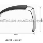 aluminum chair armrest with pu armrest cover good sale in the world-jd-216,JD-216