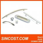 2013 electroplating metal door handle furniture handle