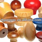 Colorful Wooden knobs