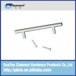 Stainless steel T bar furniture /Drawer handle (Solid&amp;Hollow)