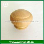 factory direct supplying natural wooden drawer knob