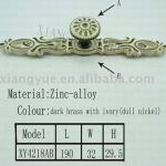 zinc classic furniture handle-XY4218AB