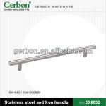 Stainless steel furniture handles