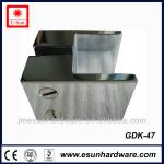 Popular designs shower glass door knobs (GDK-47)