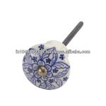 Hand Painted Ceramic knobs and Pulls
