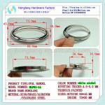 Colouful Eyelet Handle Oval Handle For Carton Box Decorative-HLP01