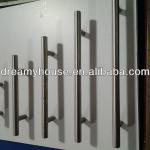 T-bar stainless steel furniture handles