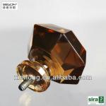 Diamond Cut acrylic cabinet knobs SH-0008