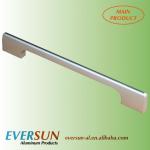 Aluminum extrusion furniture handle for cabinet drawer