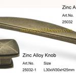 Zinc Alloy Kitnchen Cabinet Handles and Knobs 25032