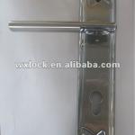 Aluminium door handle