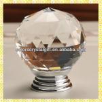 Wholesale Cheap Clear Crystal Knobs For Cabinet Drawer Furniture Handles