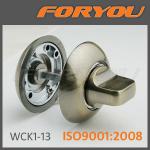 2013 wc door Knob Lock for bathroom wck1-13-door knob wck1-13