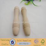 Natural Wood Handle for Rope Skipping, Rope Skipping Handle