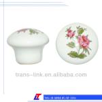 fashion and hot sale ceramic knob for furinture