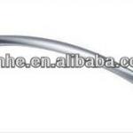 zinc Bow handle, zinc C handle, furniture handle