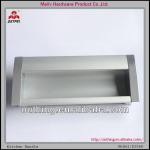 Modern Aluminum+Zinc Alloy Drawer Hidden Handle D3068