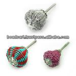 hand made knob available in different colours