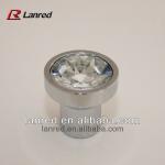 Round Crystal Glass Bedroom Drawer Handle Knob Cabinet Cupboard Door