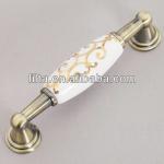 Supply Furniture Accessories Luxury Ceramic Cabinet Pull Handles