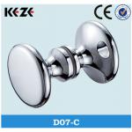 D07-C brass glass shower door knob