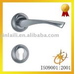 zinc alloy Lever Door Handle Lock furnature hardware-JLL-0281E