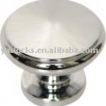 Chrome wardrobe knob-zn0902