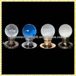 Wholesale Cheap Crystal Glass Ball Door Knobs For Cabinet Drawer Pull Handles-CLS0078