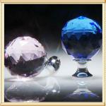 Small Clear Glass Door Knobs For Home Decoration-LS00025-YAW